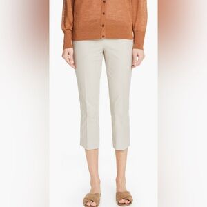 Lafayette 148 New York Manhattan Skinny Capri Pants Size 2 Classic Quiet Luxury